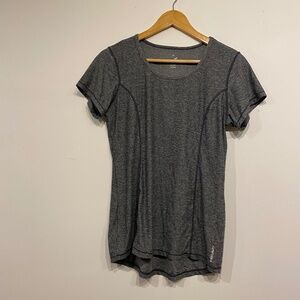 **$5 SALE** Head Activewear Women's Grey Crew Neck T-Shirt Size Medium